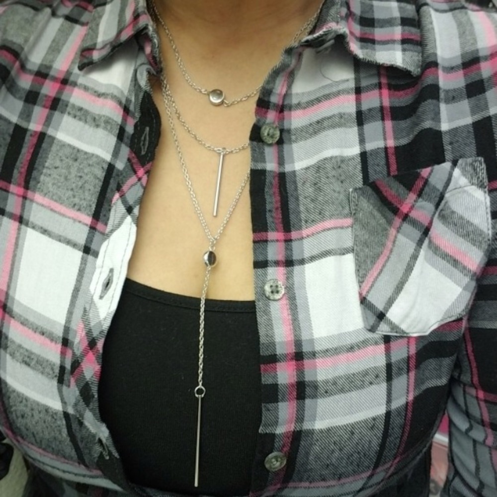 🏆HOST PICK🏆☀️NEW☀️Sexy Silver Necklace - Picture 5 of 6